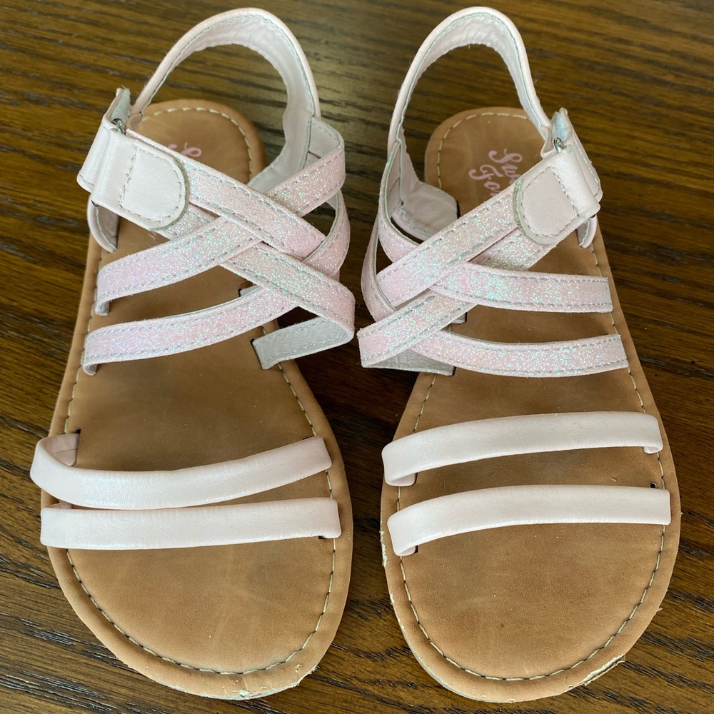 Sparkly Sweet Forever Girl’s Sandals